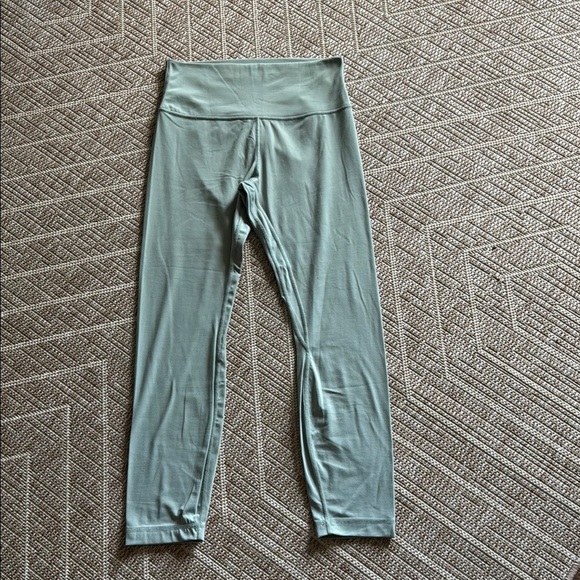 Love Tree Buttery Soft High Rise Mint Green Leggings - Picture 1 of 4